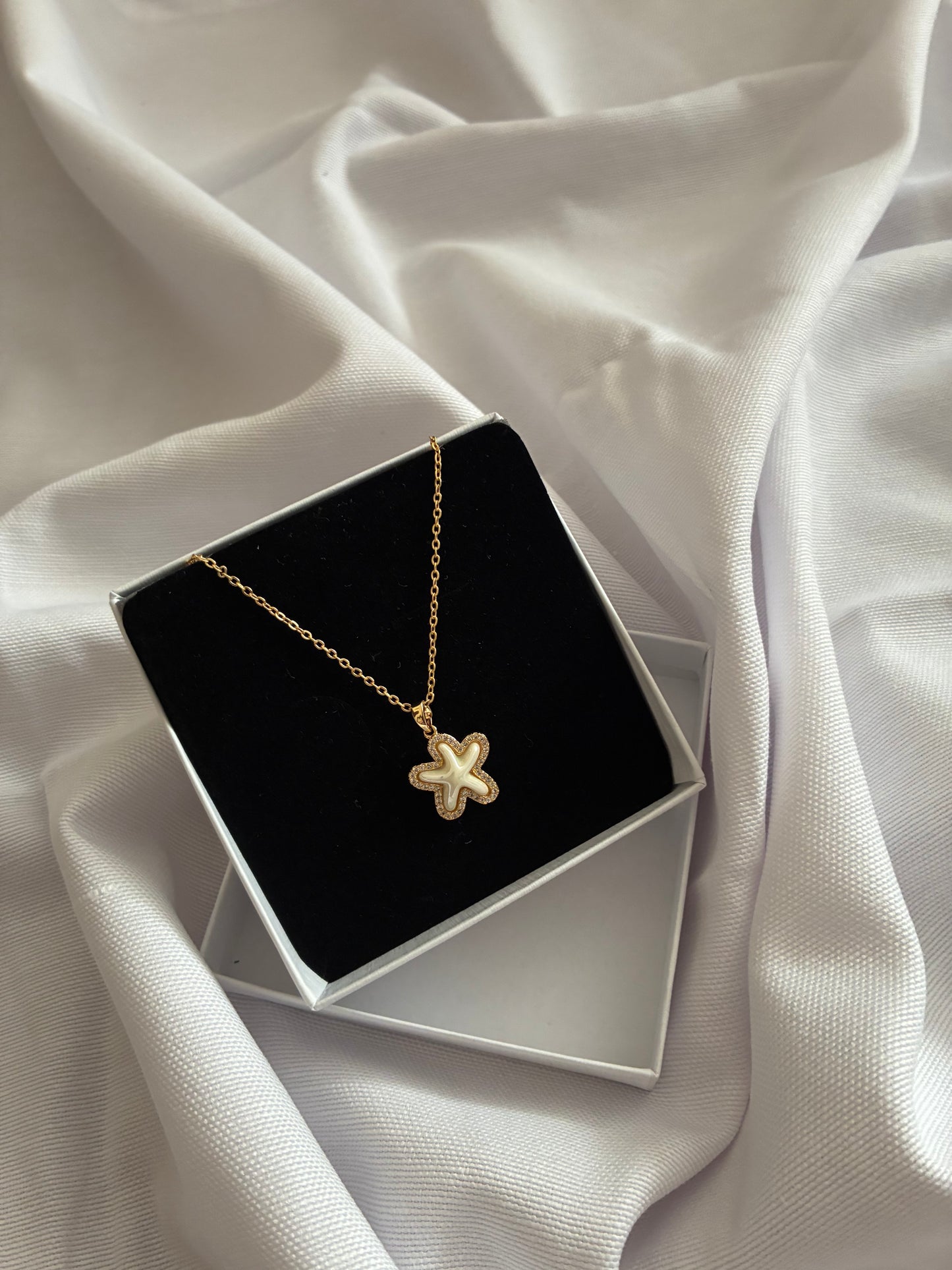 Deniz Yıldızı Kolye