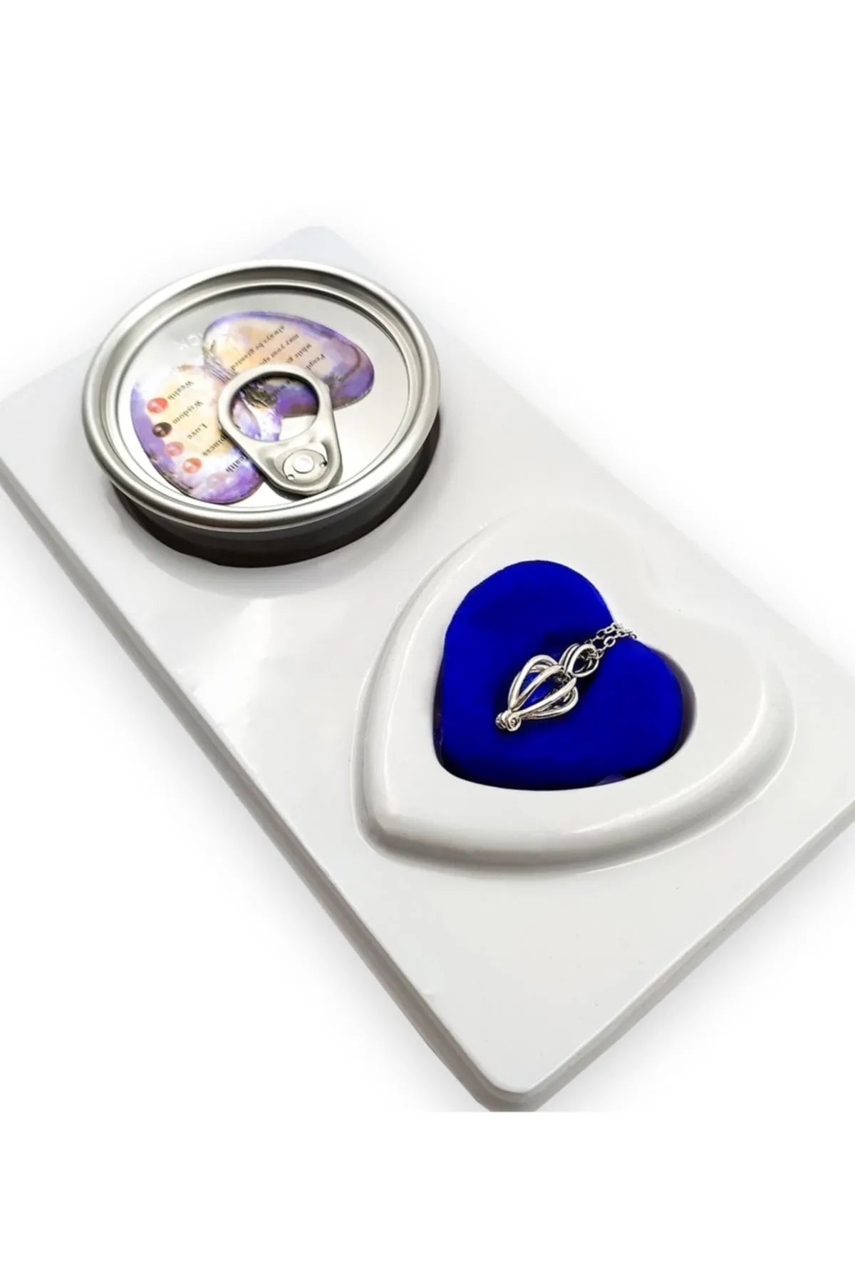 İstiridye İçinde Gerçek İnci Kolye