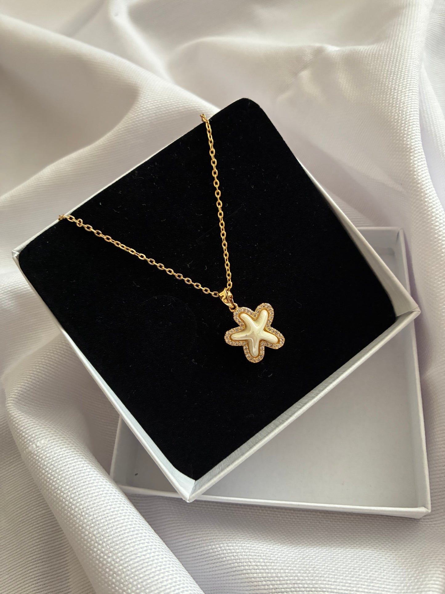 Deniz Yıldızı Kolye